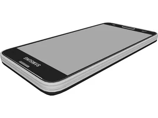 Samsung Galaxy S5 3D Model