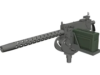 M27 3D Model