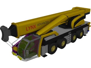 Lynx Crane 3D Model