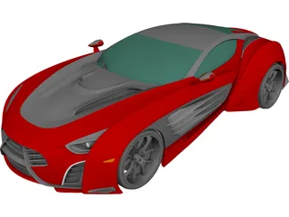 Laraki Epitome 3D Model