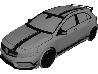 Mercedes-Benz A45 AMG Edition 1 3D Model