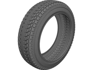 Tyre 3D Model