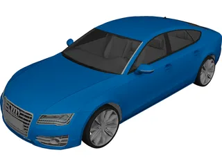 Audi S5 Sportback (2013) 3D Model