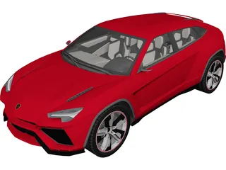 Lamborghini Urus Concept 3D Model