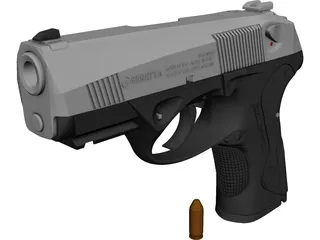 Beretta Px4 Storm 3D Model