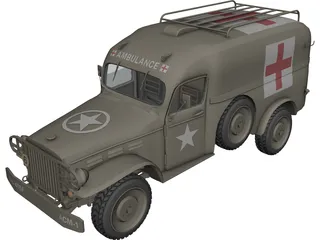 Ambulance 3D Model