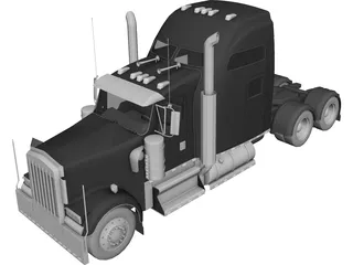 Kenworth Truck 3D Model