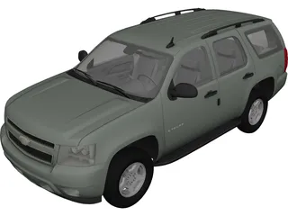 Chevrolet Tahoe (2007) 3D Model