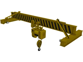 Crane 3D Model