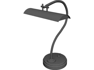 Desk Lamp 3D Model