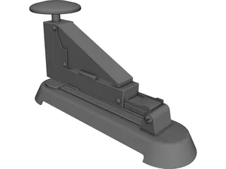 Stapler 3D Model