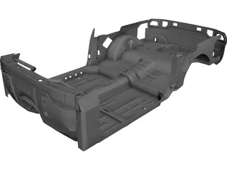 Underchassis 3D Model