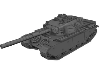 Centurion Mark V 3D Model