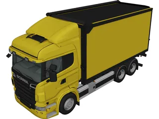 Scania R 730 (2010) 3D Model