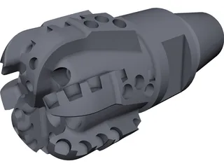 Drill Bit 3D Model