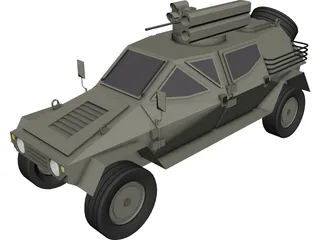 COBRA 3D Model