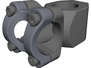 VLX- ST02 Stem CAD 3D Model