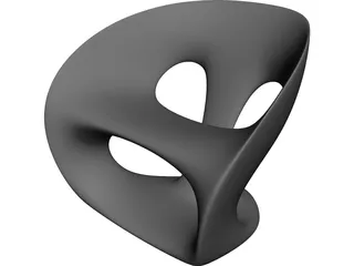 Hara Chair 3D Model