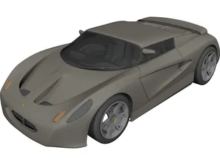 Lotus Ecos Concept 3D Model 3D Preview