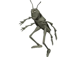 Bugs Life Hopper 3D Model