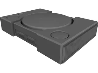 Sony PlayStation 3D Model