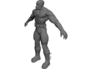 Nemesis 3D Model 3D Preview