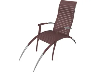 Chair 3D Model 3D Preview