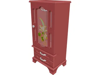 Jewelry Box 3D Model