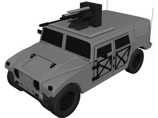 Hummer 3D Model