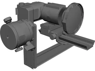 Nodal Adapter 3D Model