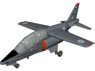 FMA IA-63 Pampa 3D Model