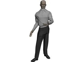 Man 3D Model