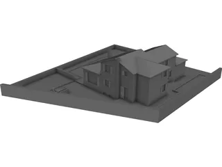Family House 3D Model