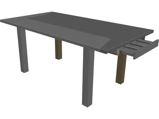 Coffee Table 3D Model