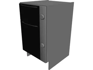 Oven 3D Model