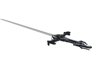 ExLucifur Sword 3D Model 3D Preview