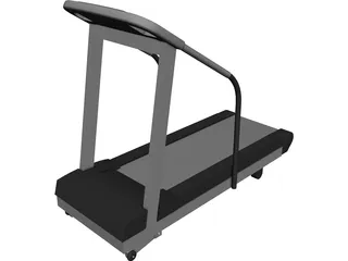 Treadmill 3D Model