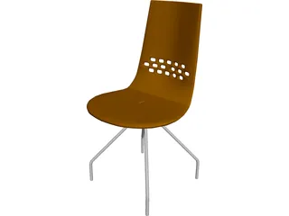 Cybelle Chair 3D Model