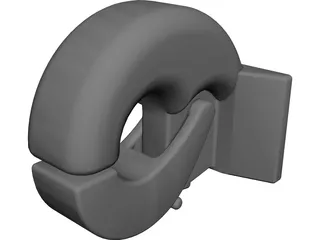 Pentel Hitch 3D Model