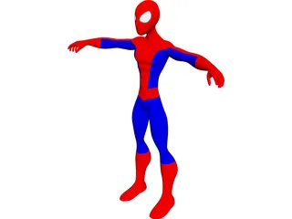 Spider-Man 3D Model