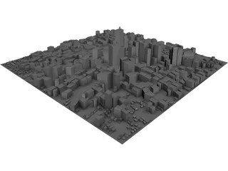 City 3D Model
