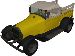 Ford 3D Model