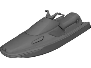 Seadoo 3D Model