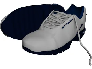 Boots Reebok 3D Model 3D Preview