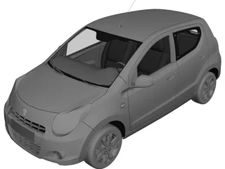 Suzuki Alto A-Star (2009) 3D Model