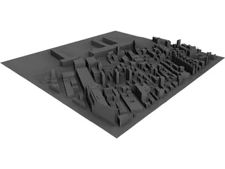 Hudson Yards 3D Model