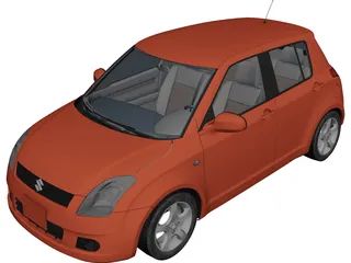 Suzuki Swift 3D Model