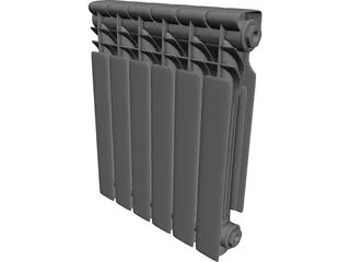 Radiator 3D Model