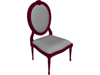 Classic Chair 3D Model