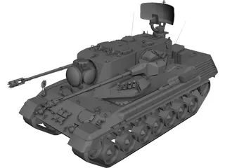 Gepard 3D Model